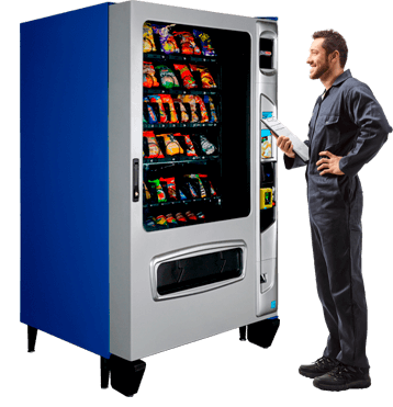 Asistencia técnica para máquinas vending